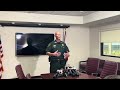 4.25.25 Press Conference to Discuss Bomb Threat on Allegiant Flight