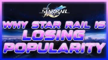 Why Honkai: Star Rail Is Losing Popularity