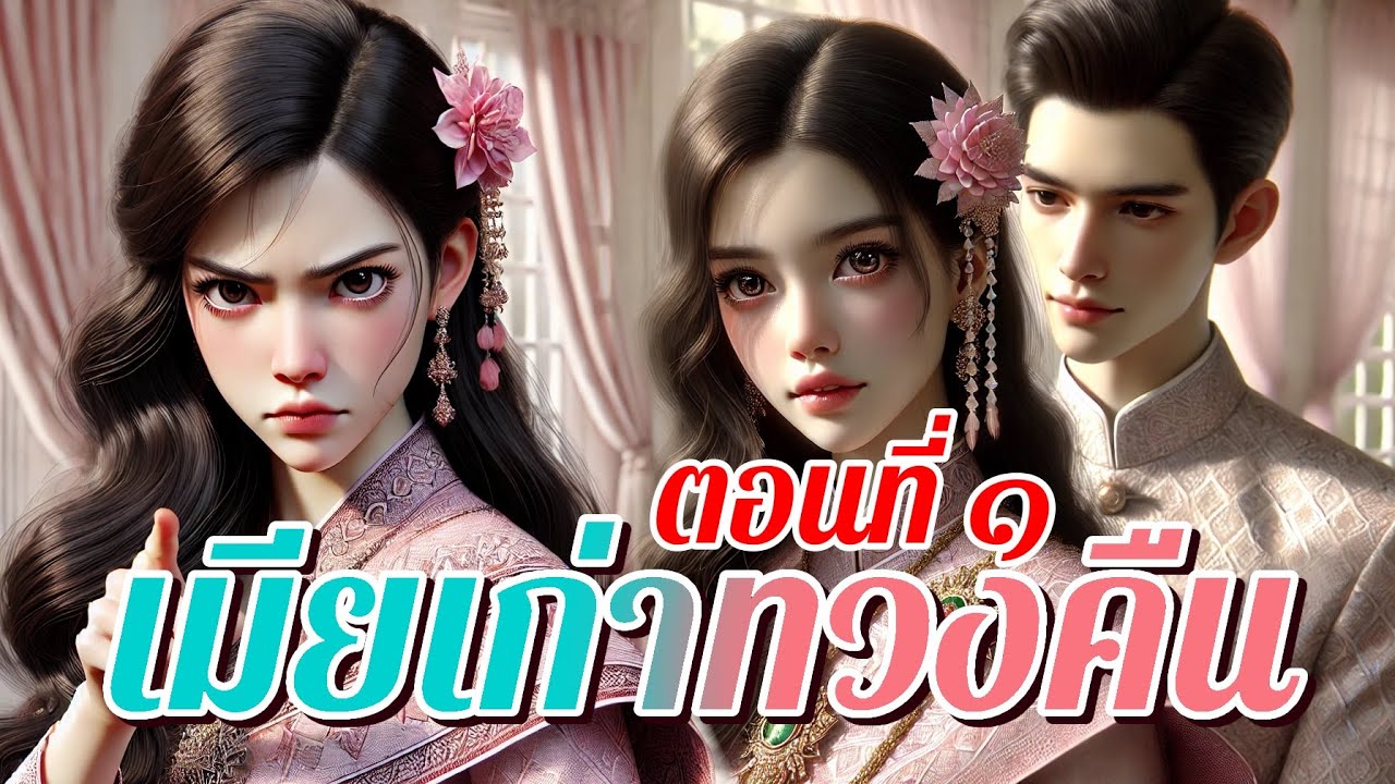 เมียเก่าทวงคืน ตอนที่ ๑ (๑/๓) | เธอนี่โชคดีแค่ไหนรู้ตัวมั้ยที่ไม่ต้องออกไปรับจ้างหาเงินเองน่ะ