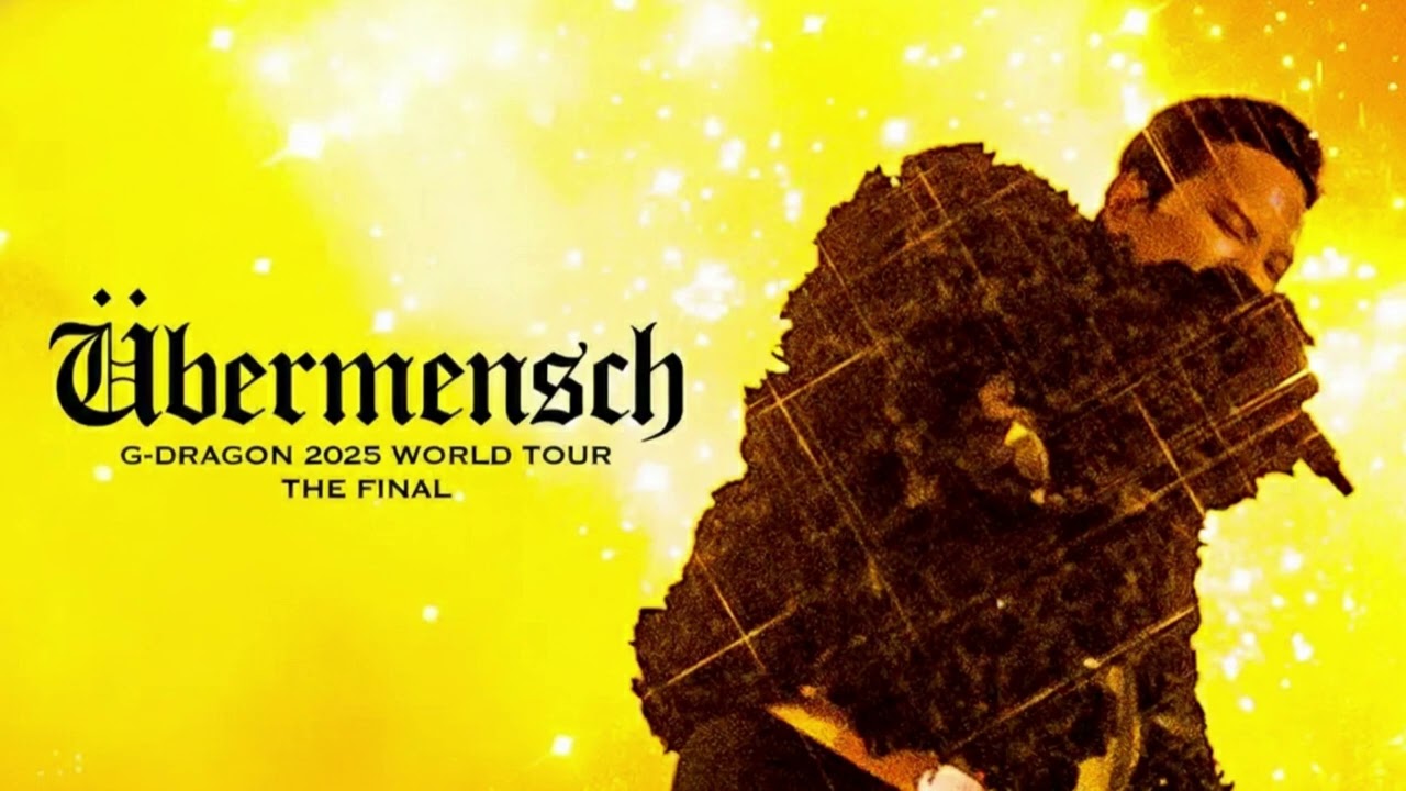 DRAMA (G-DRAGON 2025 WORLD TOUR [UBERMENSCH] IN SEOUL : THE FINAL