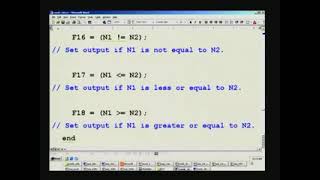 ⁣Lecture 25 Simulation of Combinational Circuits and Sequenti