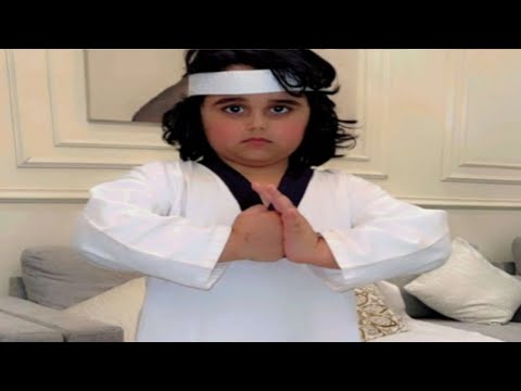شباب البومب  ابن قريطم ياسر يلعب كاراتية افضل لاعب كاراتية