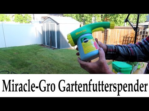 Video: Soll ich Miracle Gro auf Gemüse verwenden?