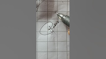 Rakesh name signature style