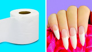 BEAUTY HACKS FOR GIRLS Makeup hair nails