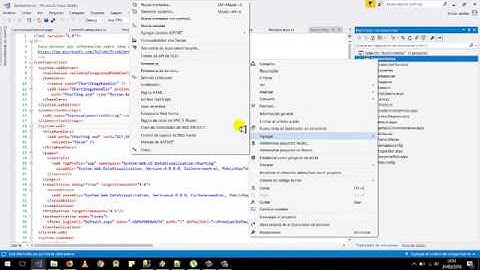 Curso básico programación C# - 50. Servicios Web.Consumiendo un web service-  Visual Studio 2017