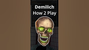 Hoe te spelen: Demilich #howtoplay #dnd5e #dndcrexposed
