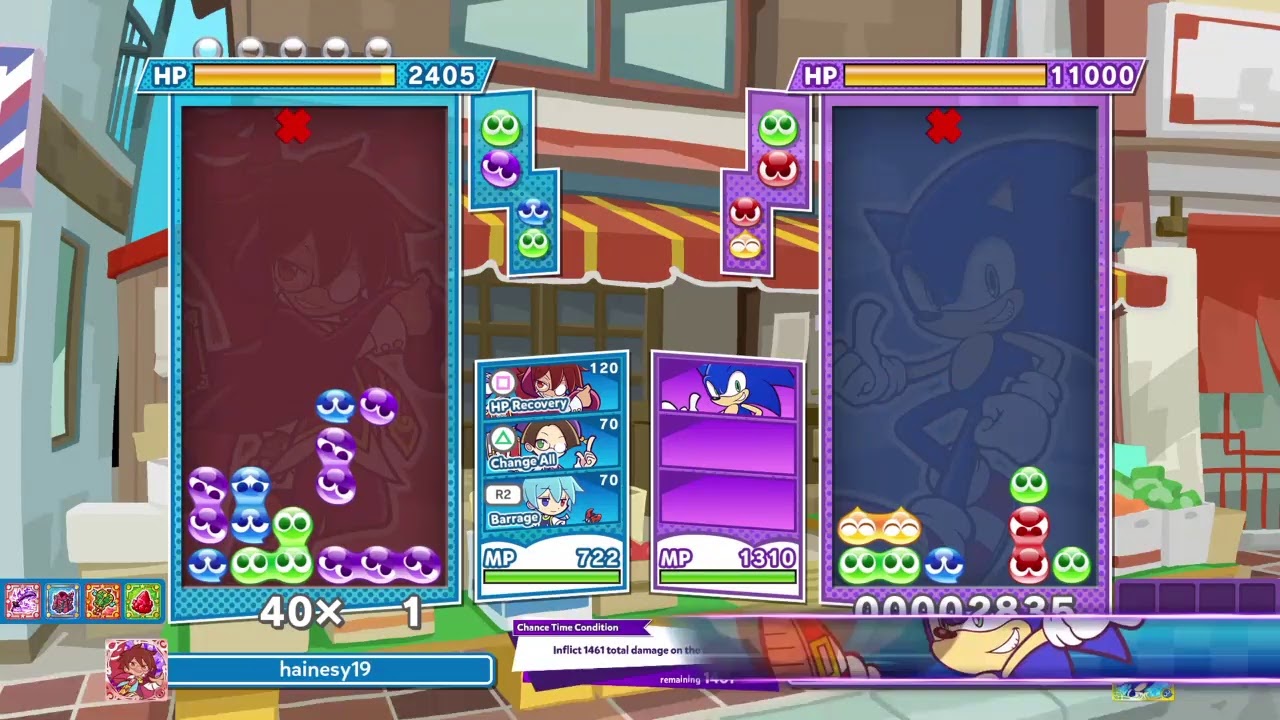 Puyo Puyo Tetris 2 Boss Raid Grinding too Difficult?