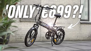 This PVY Z20 Pro E-Bike is under €700. What's The Catch?