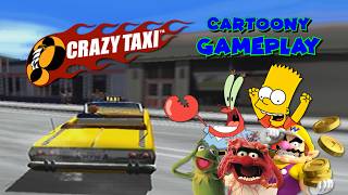 Cartoony Gameplay: Crazy Taxi