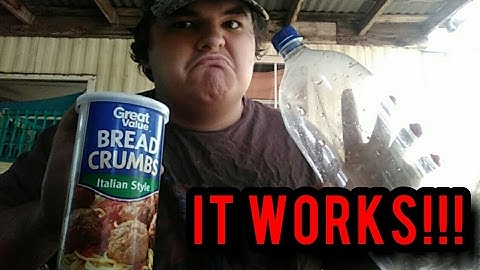 How to make a bait fish trap out of a 2 LITER BOTTLE!!!
