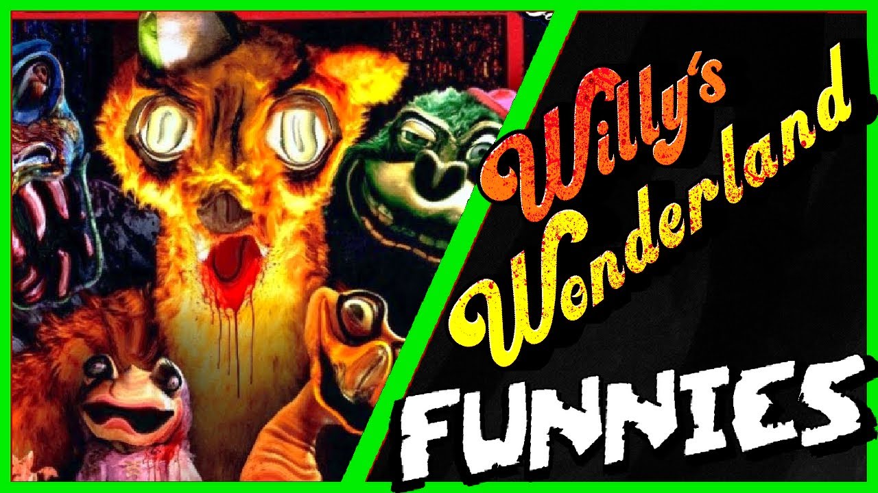 Willys Wonderland Funny Moments! 