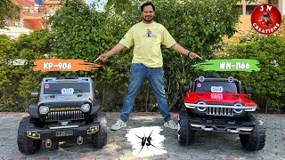 4X4 Off-Road Showdown Jumbo Jeep: KP 906 V/s WN 1166 | Ultimate Adventure for Kids | JNCreations
