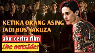 MANTAN TENTARA AMERIKA MENJADI BOS YAKUZA || Alur certia film the outsider