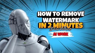 Remove Watermarks Like a Pro in Just 2 Minutes - Here