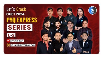 CUET PG Biology 2024 | PYQ Express Series | L2 | IFAS