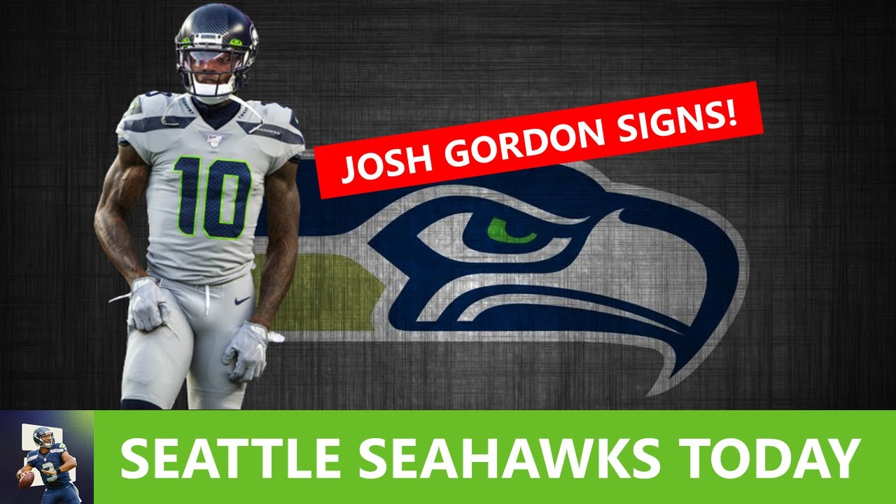 Seahawks re-sign wide receiver Josh Gordon to one-year deal