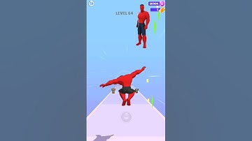 Mashup Hero Level 63 Powerful Best SuperHero #games #shorts