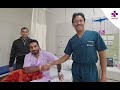 Total knee replacement  shoulder arthroscopy  patients testimonial  dr yuvraj kumar