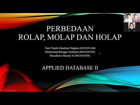 Video: Apa perbedaan antara Molap Rolap dan Holap?