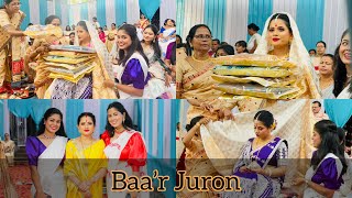 Juron Special Vlog | Sister’s Wedding | Assamese Wedding | Narmada and Sikha Vlogs