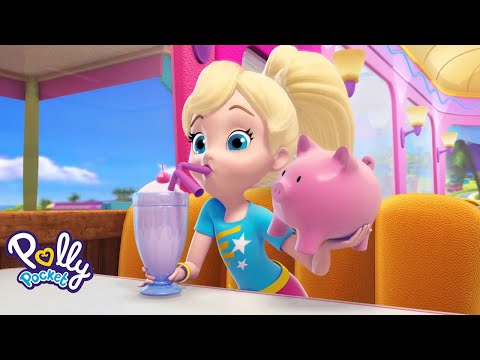 Polly Pocket full episodes | Crazy Little Piggy Bank | Cartoons for Girls | Kids Movies