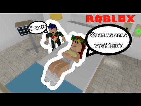 HOSPITAL COM MÉDICOS CRIANÇAS | Roblox - Brookhaven | Julinha Games