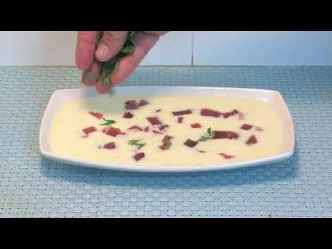 Vídeo: Com Fer Sopa De Formatge Amb Crostons