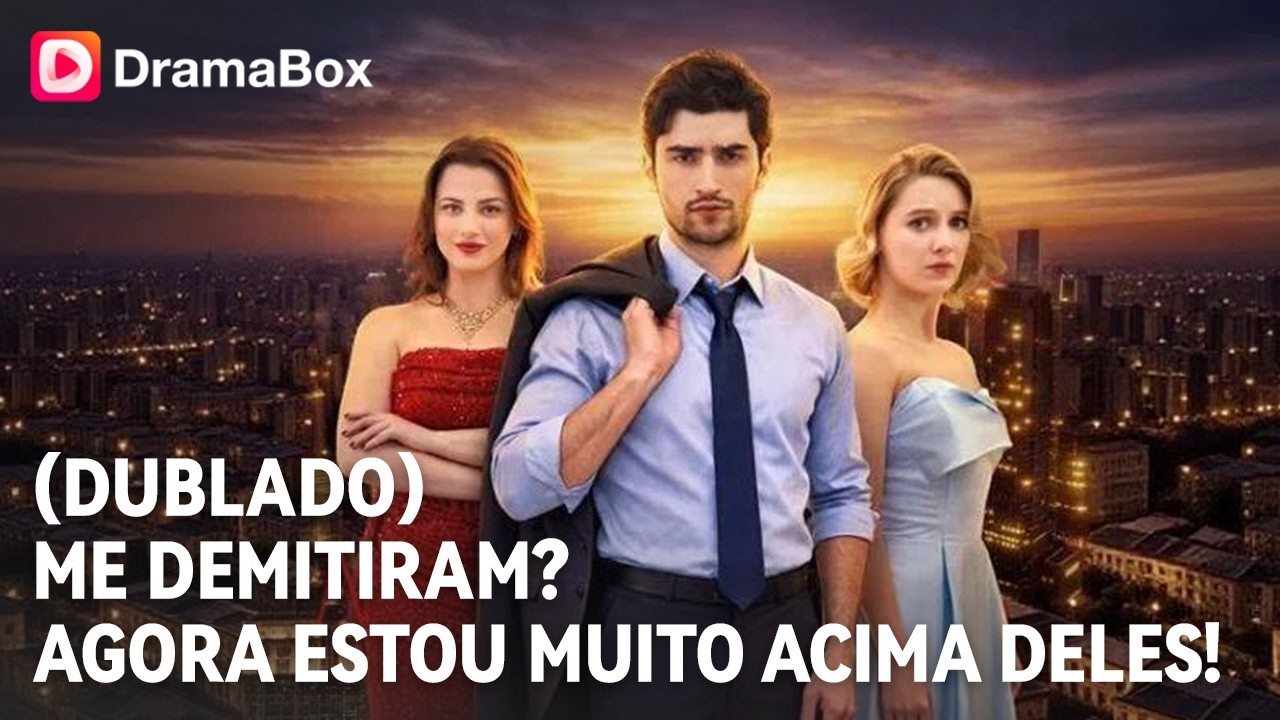 🚨 [CHOCANTE] Ela o expulsou... e seu império ruiu! 😱📉|DramaBox poster