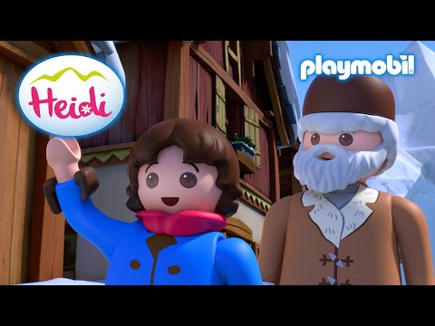 ☃️ ❄️ - Heidi - Les retrouvailles d'Heidi et Clara - PLAYMOBIL en Français