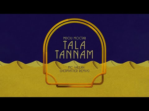 Mdou Moctar - "Tala Tannam" ft MC Yallah (Debmaster Remix)
