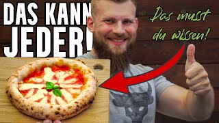 Das Perfekte Pizza Rezept Neapolitanische Pizza Im Gasgrill Selber Machen