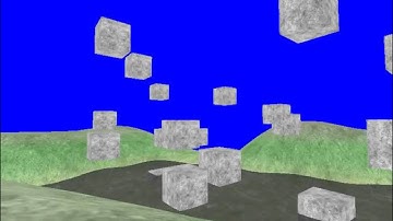 OpenGL - demo 10. Collision detecting and Scene graph fun!