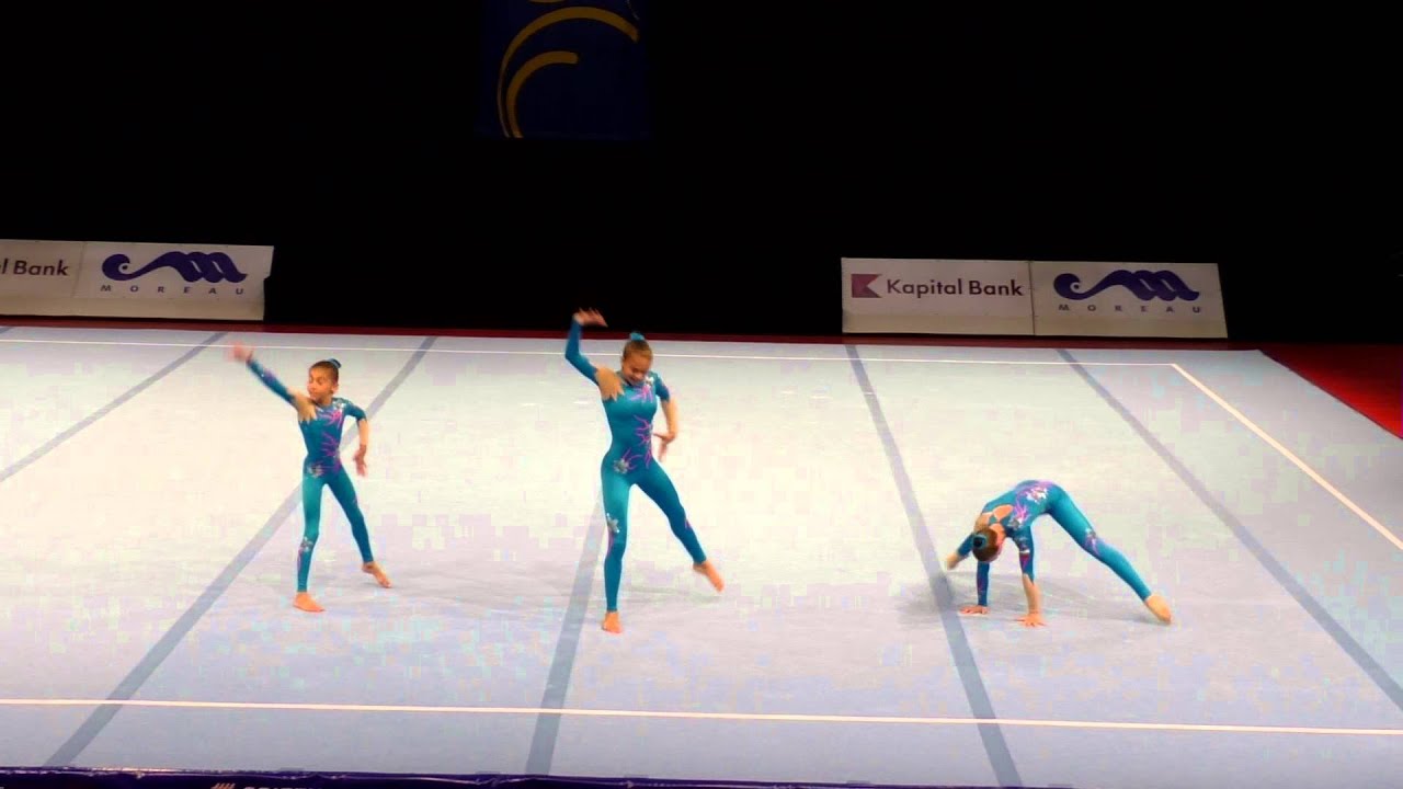 EAGC 2015   179   PnB   Age 11 16   WG   BUL   Bal   RABOHCHIYSKA, DILANOVA & DANCHEVA