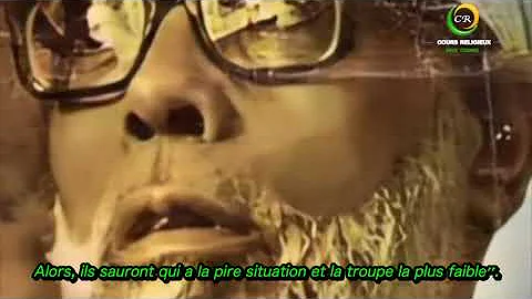 Magnifique lecture des versets 51  98 du chapitre ...