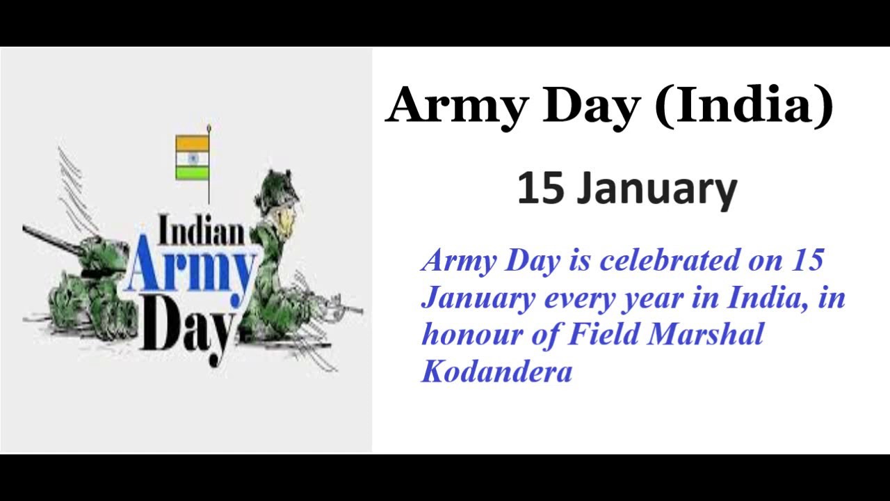 essay on army day