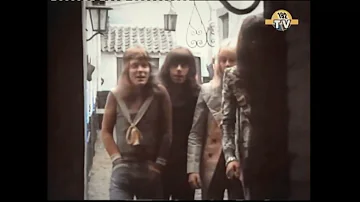 The Sweet - Poppa Joe ( Dutch Promofilm 1972 , Rebroadcast 192 TV & Colorized )