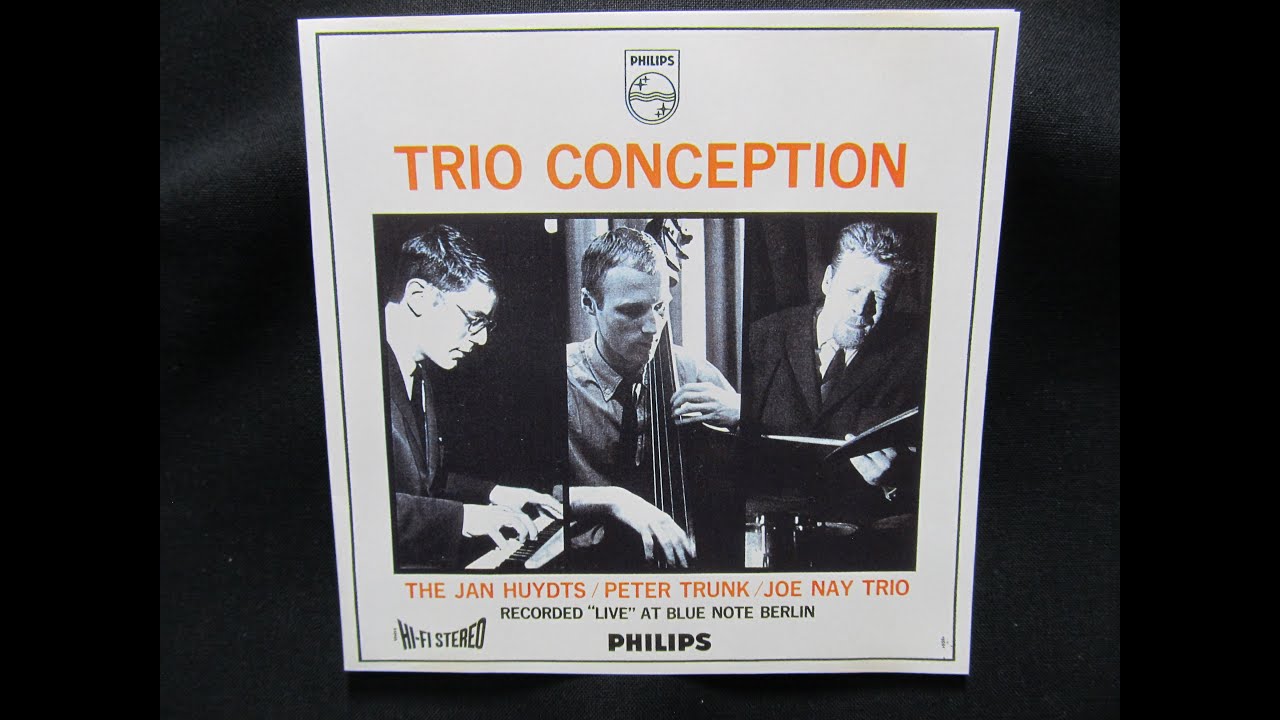 Jazz アルバムカタログ #0181 The Jan Huydts / Peter Trunk / Joe Nay