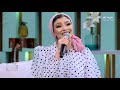 مطربة حياة كريمة تبدع مع منى الشاذلي 