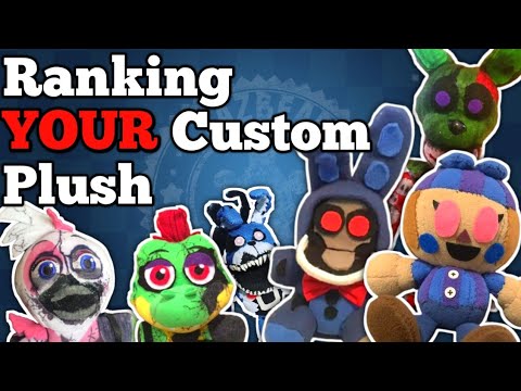 Ranking EVERY Fnaf Plush Ever Made! - 2023 Complete Fnaf