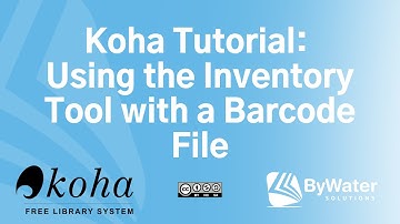 Using the Inventory Tool with a Barcode File