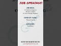 Pinnacle Seven is Hiring! 🚀 | IT Jobs in Coimbatore
