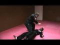 American kenpo akki france  beat him to the rhythm