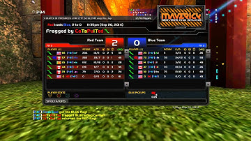 Quake Live: [P4F] QuakeLive iCTF : Interclan Battle 2014-09-20 (1/5)