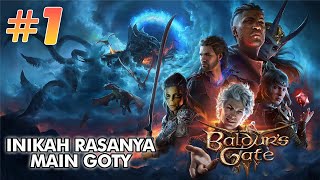 Demi Apa Kita Main Ini Game - Baldur's Gate 3 [Indonesia] #1