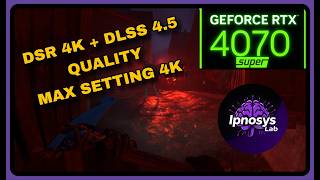 RTX 4070 SUPER | INDUSTRIA 2 | DSR 4k + DLSS 4.5 QUALITY | MAX SETTING 4K