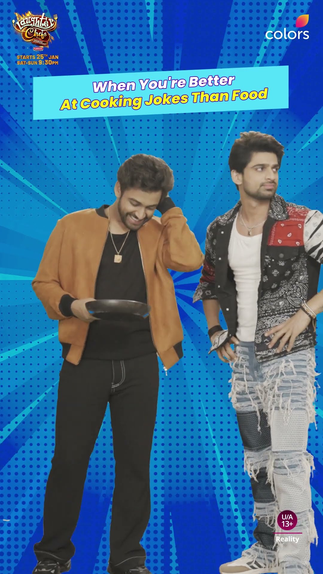 Samarth And Abhishek’s Fun POV | Laughter Chefs