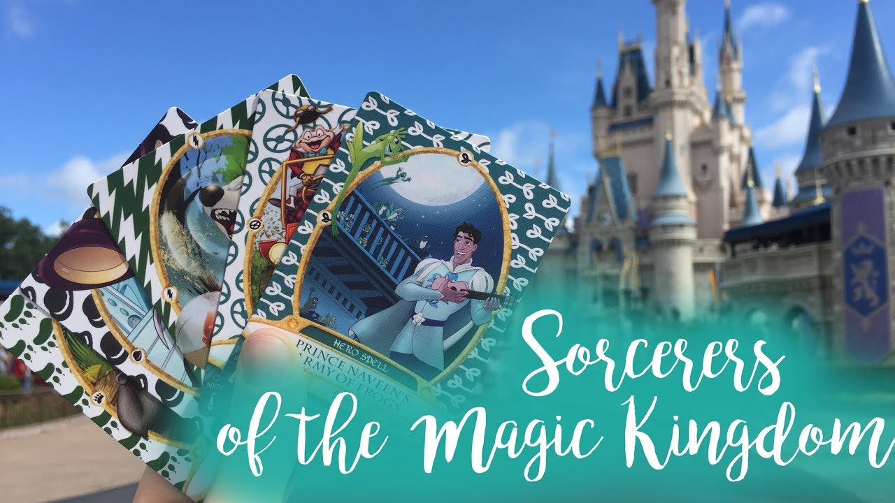 Trying Out Sorcerers of the Magic Kingdom DCP YouTube