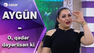 Aygün Şükürova - O qədər dəyərlisən ki Resimi