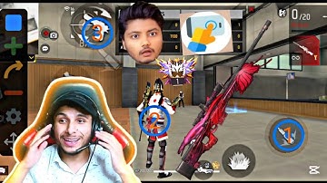 Auto click speed double awm test _ free fire #viralvideo #gaming #ffshorts #freefire